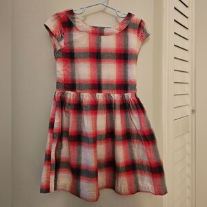 GAP Kids Plaid Dress